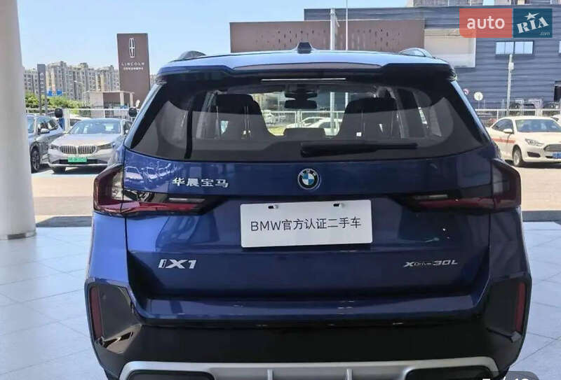 Внедорожник / Кроссовер BMW iX1 2023 в Киеве фото 11 Внедорожник / Кроссовер BMW iX1 2023 в Киеве