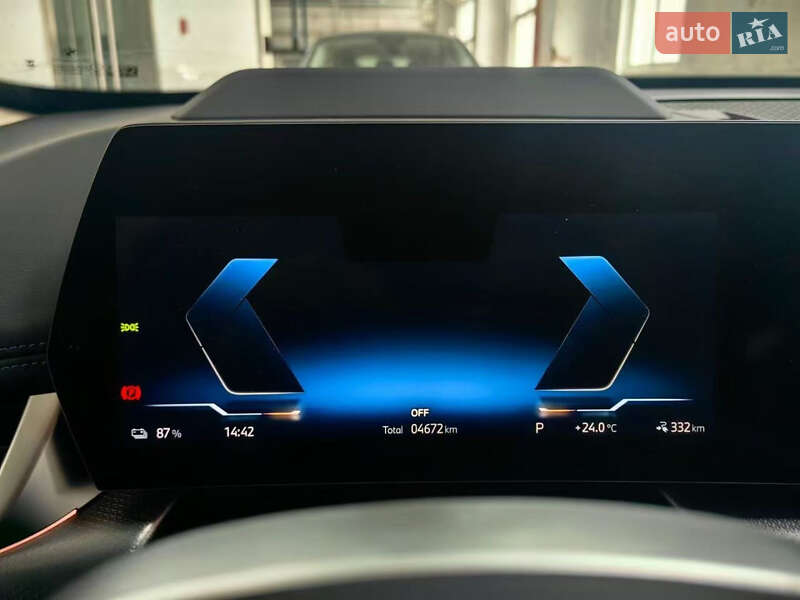 Внедорожник / Кроссовер BMW iX1 2023 в Киеве фото 4 Внедорожник / Кроссовер BMW iX1 2023 в Киеве