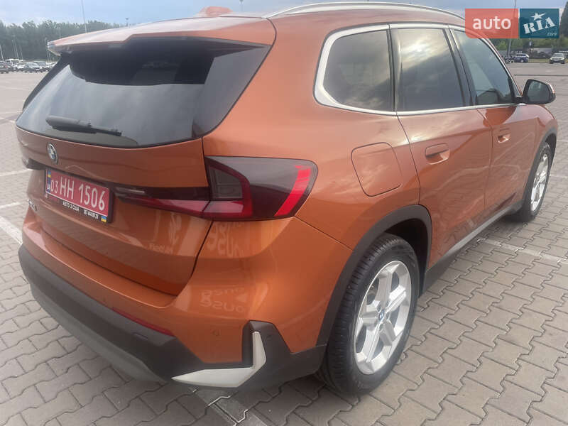 Внедорожник / Кроссовер BMW iX1 2024 в Киеве фото 7 Внедорожник / Кроссовер BMW iX1 2024 в Киеве