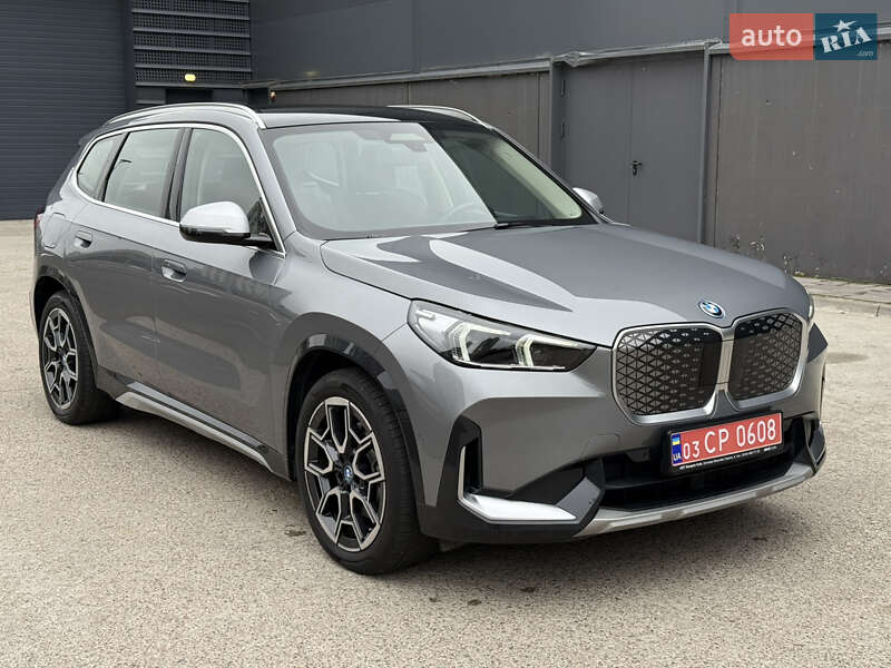 Внедорожник / Кроссовер BMW iX1 2023 в Киеве фото 7 Внедорожник / Кроссовер BMW iX1 2023 в Киеве
