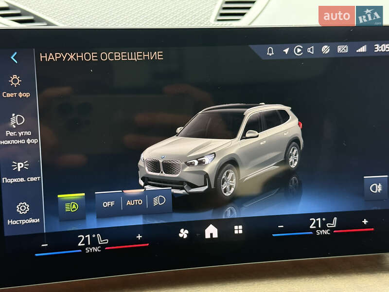 Внедорожник / Кроссовер BMW iX1 2023 в Киеве фото 52 Внедорожник / Кроссовер BMW iX1 2023 в Киеве