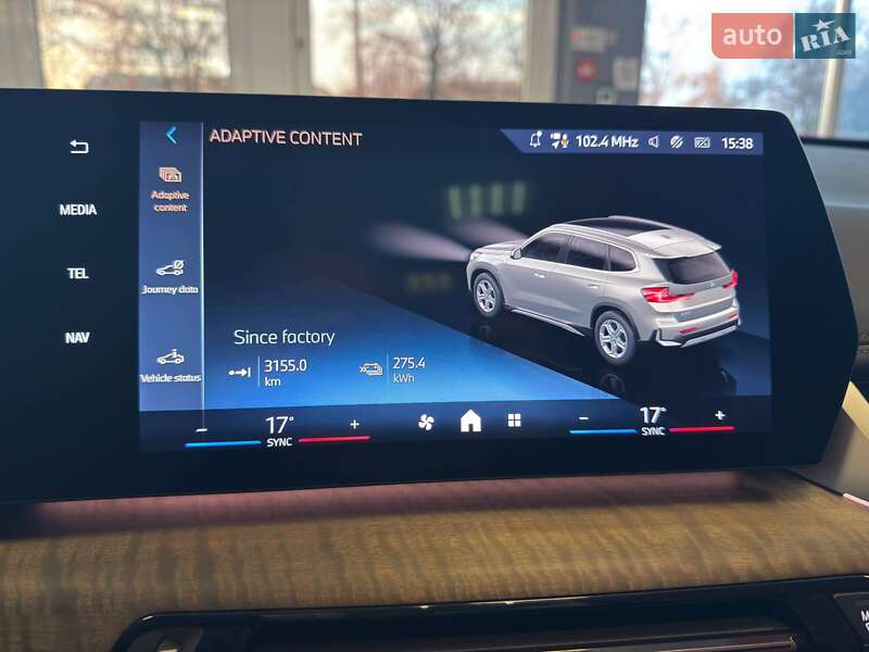 Внедорожник / Кроссовер BMW iX1 2024 в Харькове фото 26 Внедорожник / Кроссовер BMW iX1 2024 в Харькове