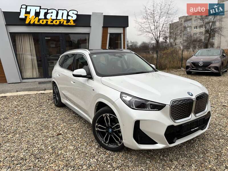 Позашляховик / Кросовер BMW iX1 2024 в Стрию фото 3 Позашляховик / Кросовер BMW iX1 2024 в Стрию
