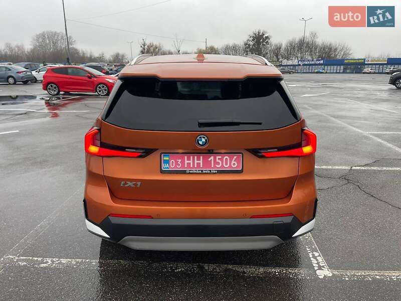 Внедорожник / Кроссовер BMW iX1 2024 в Киеве фото 9 Внедорожник / Кроссовер BMW iX1 2024 в Киеве