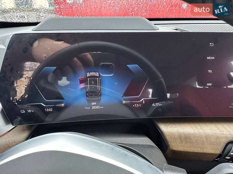 Внедорожник / Кроссовер BMW iX1 2023 в Львове фото 12 Внедорожник / Кроссовер BMW iX1 2023 в Львове