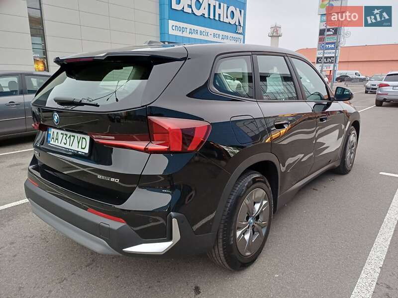 Внедорожник / Кроссовер BMW iX1 2024 в Киеве фото 9 Внедорожник / Кроссовер BMW iX1 2024 в Киеве