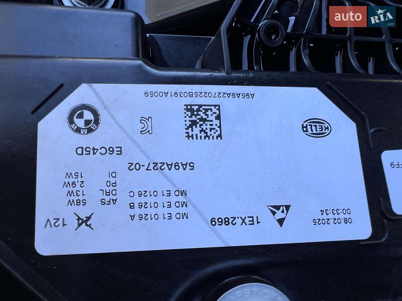 Внедорожник / Кроссовер BMW iX1 2025 в Черновцах