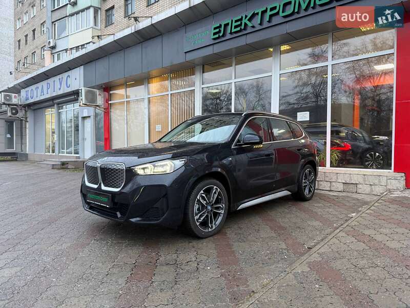 Внедорожник / Кроссовер BMW iX1 2025 в Харькове фото 8 Внедорожник / Кроссовер BMW iX1 2025 в Харькове