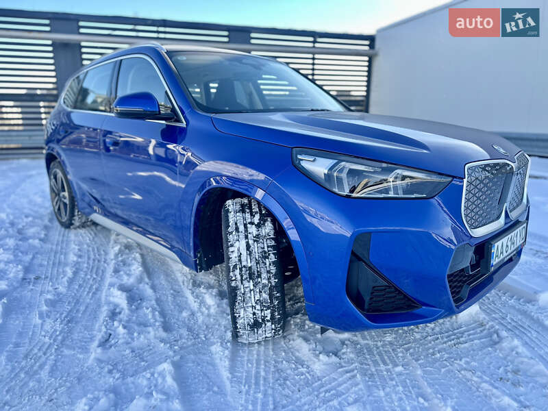 Позашляховик / Кросовер BMW iX1 2024 в Києві фото 4 Позашляховик / Кросовер BMW iX1 2024 в Києві