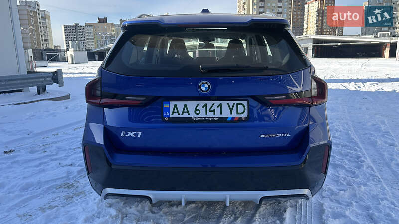 Позашляховик / Кросовер BMW iX1 2024 в Києві фото 7 Позашляховик / Кросовер BMW iX1 2024 в Києві