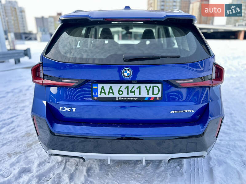 Позашляховик / Кросовер BMW iX1 2024 в Києві фото 52 Позашляховик / Кросовер BMW iX1 2024 в Києві