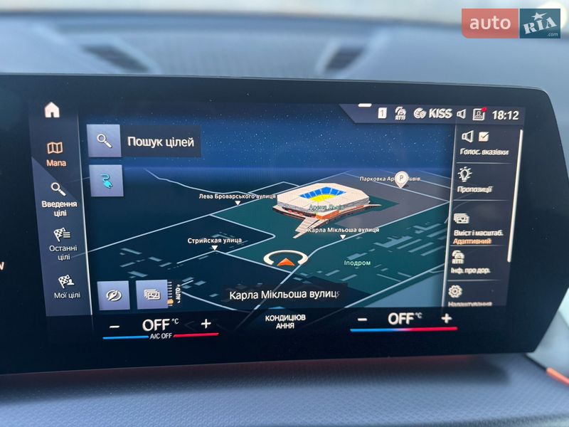 Внедорожник / Кроссовер BMW iX1 2023 в Львове