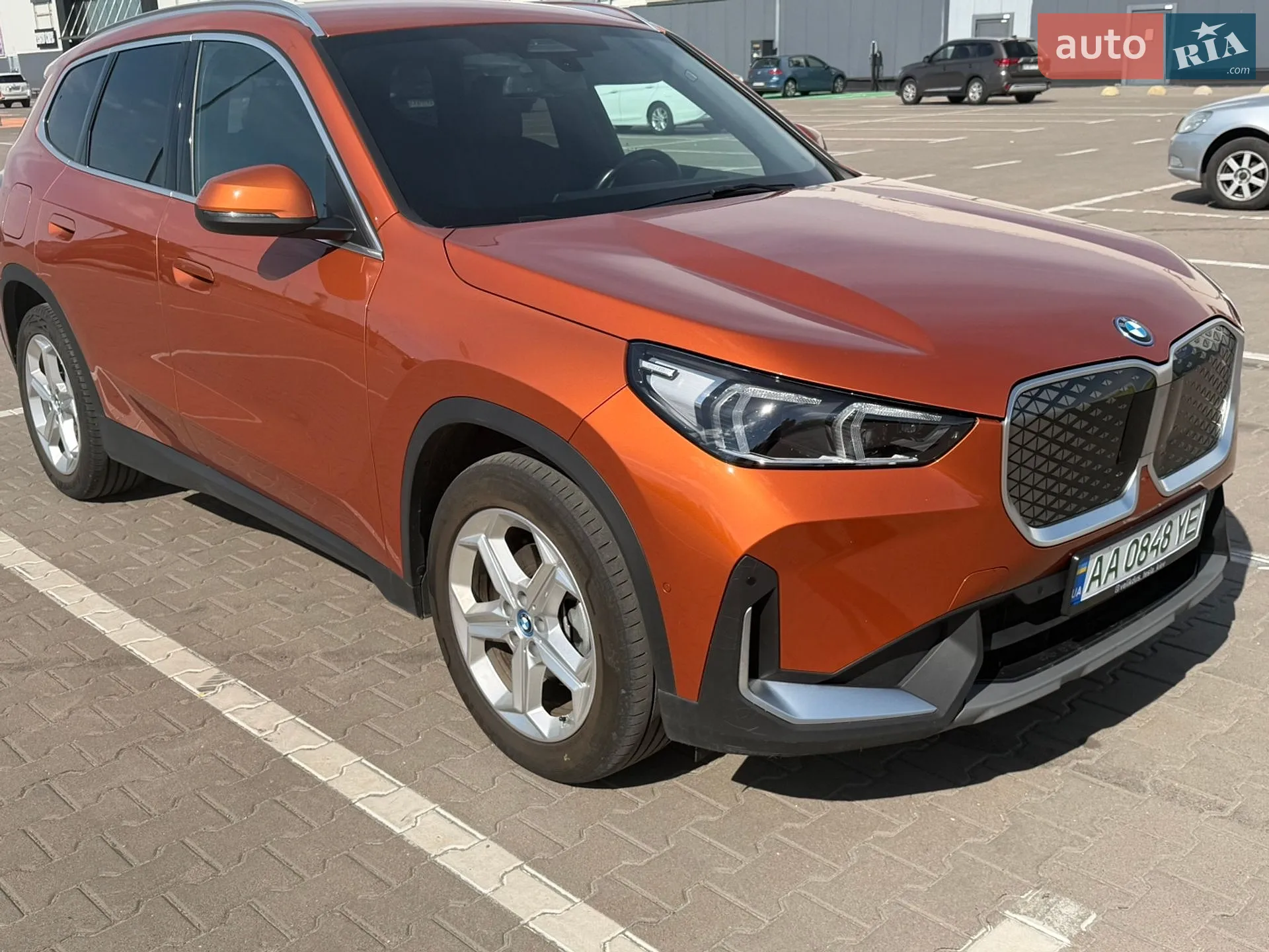 BMW iX1 2024