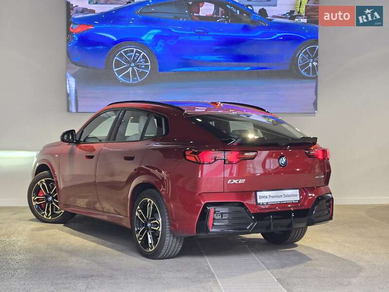 Позашляховик / Кросовер BMW iX2 2024 в Одесі