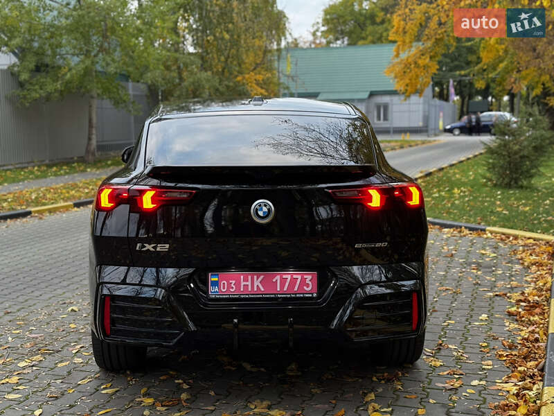 Внедорожник / Кроссовер BMW iX2 2024 в Александрие