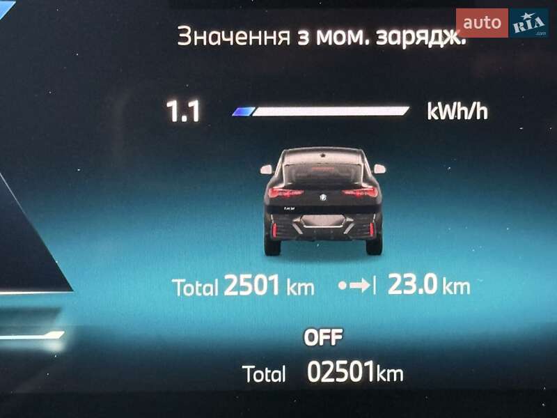 Внедорожник / Кроссовер BMW iX2 2025 в Днепре фото 19 Внедорожник / Кроссовер BMW iX2 2025 в Днепре