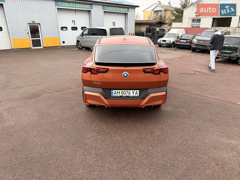 Внедорожник / Кроссовер BMW iX2 2024 в Житомире