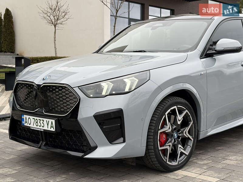 Позашляховик / Кросовер BMW iX2 2024 в Ужгороді