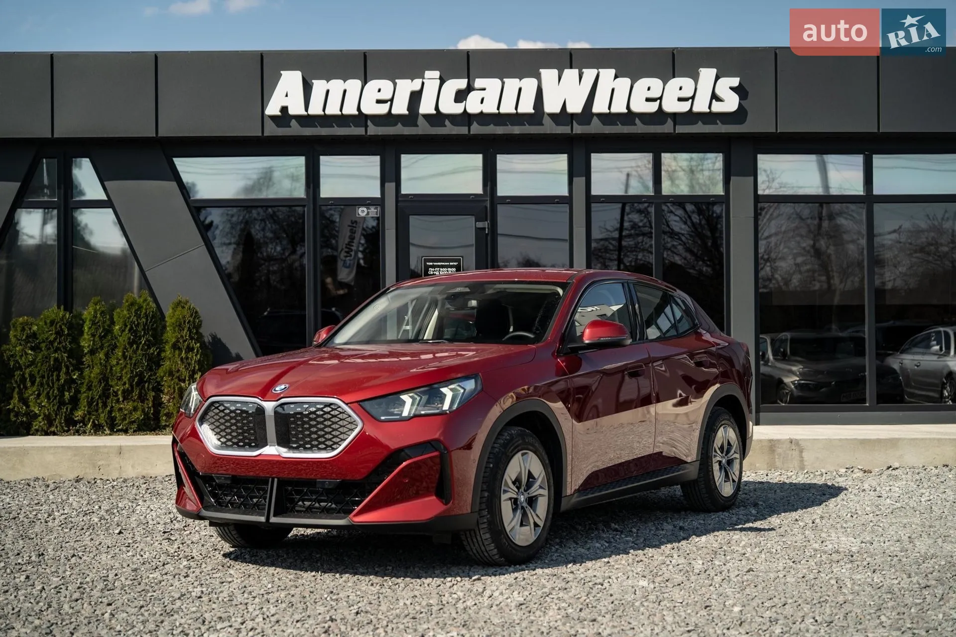 BMW iX2 2025