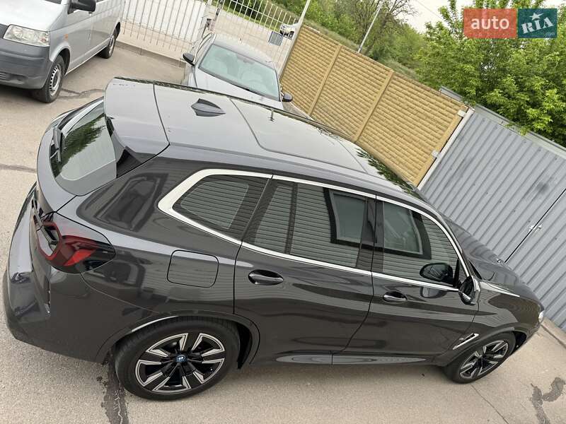 Позашляховик / Кросовер BMW iX3 2021 в Запоріжжі