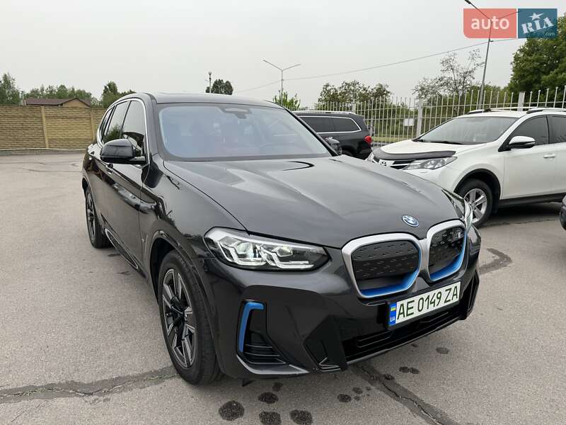 Позашляховик / Кросовер BMW iX3 2021 в Запоріжжі
