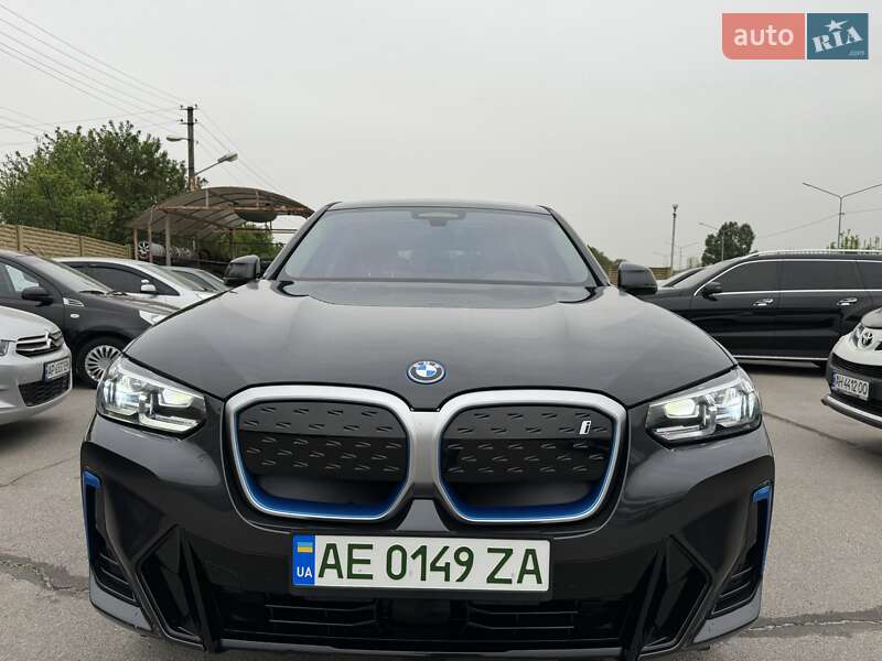 Позашляховик / Кросовер BMW iX3 2021 в Запоріжжі