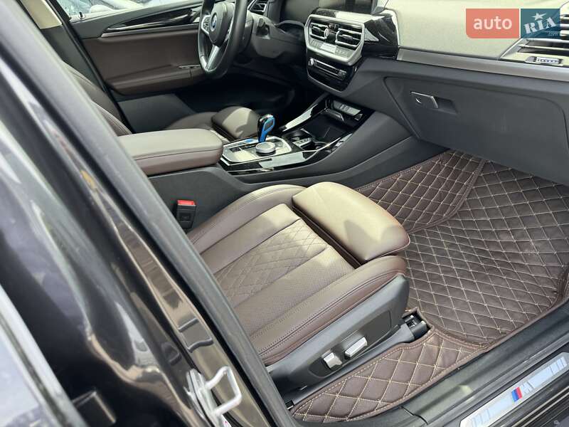 Позашляховик / Кросовер BMW iX3 2021 в Запоріжжі