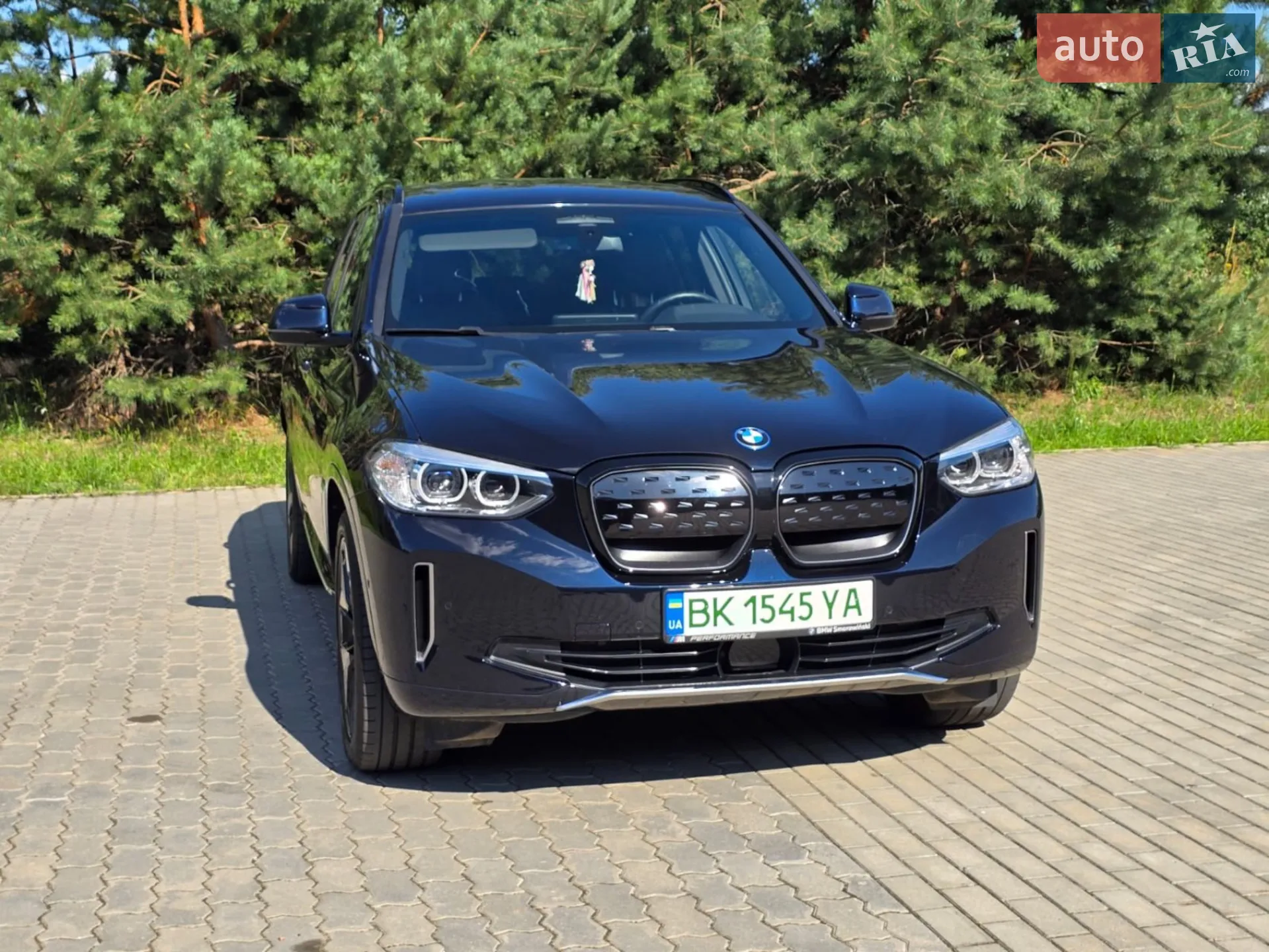 2021 BMW iX3 - мініатюра 2