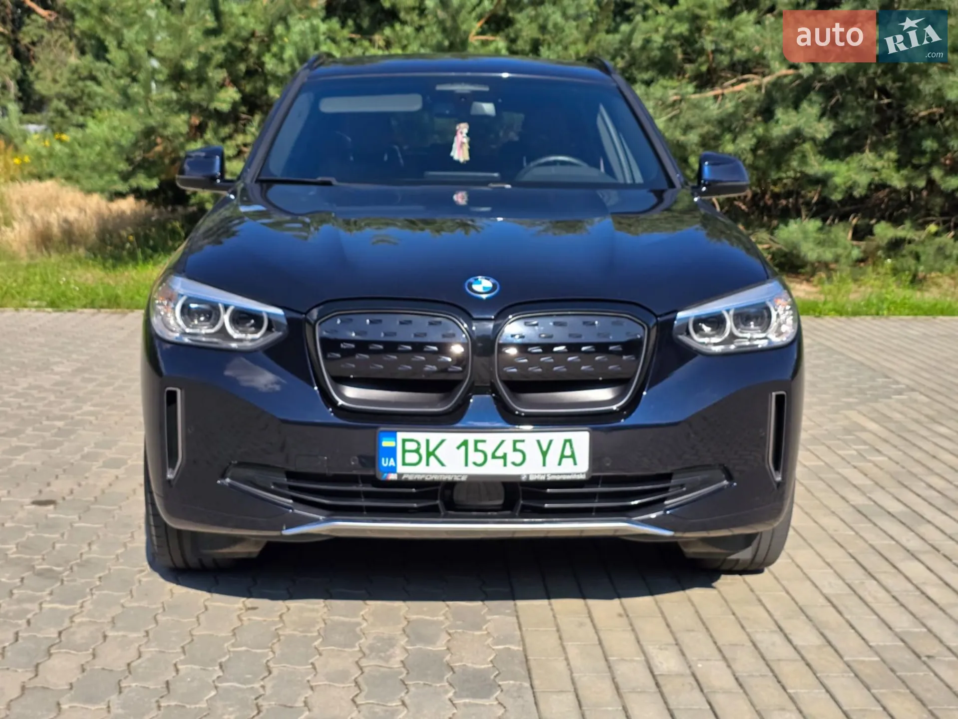 2021 BMW iX3 - мініатюра 9