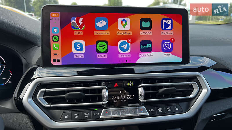 Внедорожник / Кроссовер BMW iX3 2021 в Киеве