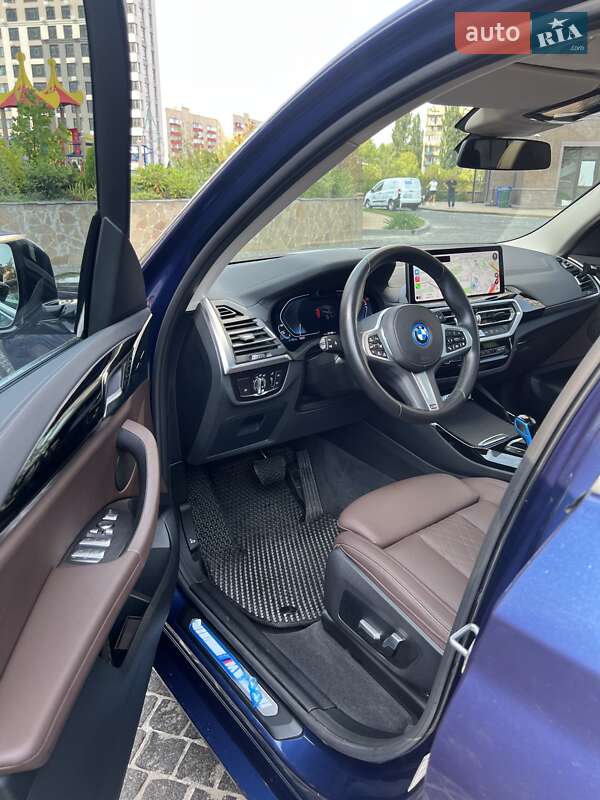 Позашляховик / Кросовер BMW iX3 2022 в Києві