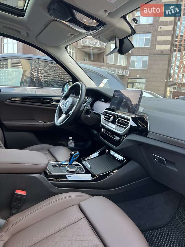 Позашляховик / Кросовер BMW iX3 2022 в Києві