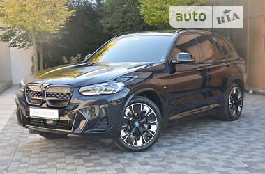 Внедорожник / Кроссовер BMW iX3 2022 в Киеве