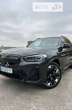 Позашляховик / Кросовер BMW iX3 2021 в Києві