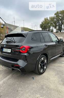 Позашляховик / Кросовер BMW iX3 2021 в Києві