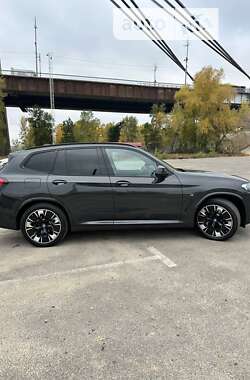 Позашляховик / Кросовер BMW iX3 2021 в Києві