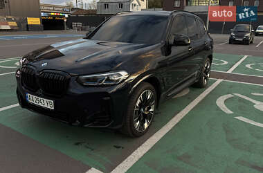 Внедорожник / Кроссовер BMW iX3 2021 в Киеве