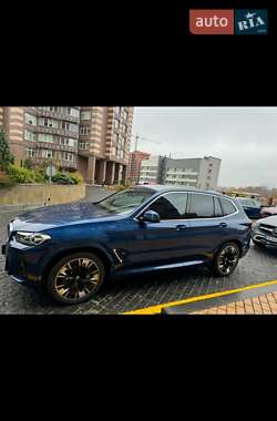Позашляховик / Кросовер BMW iX3 2022 в 