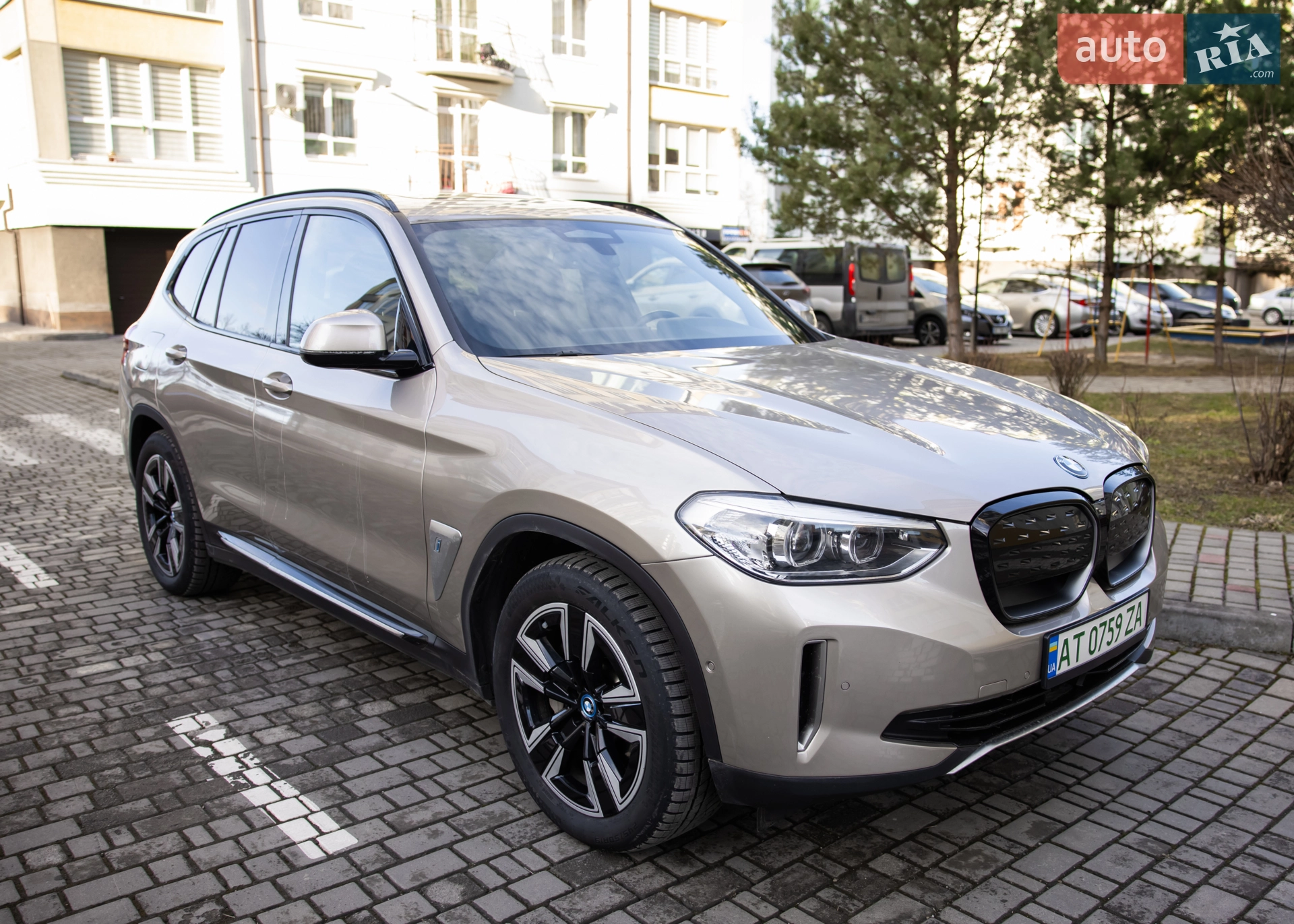 2021 BMW iX3 - мініатюра 17