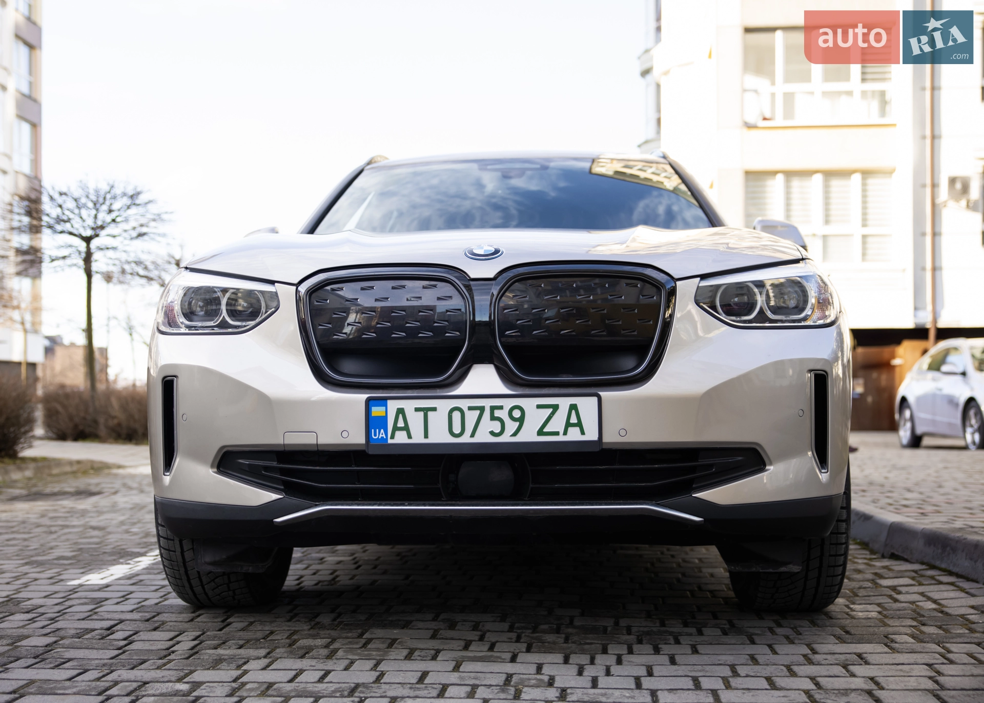 2021 BMW iX3 - мініатюра 7