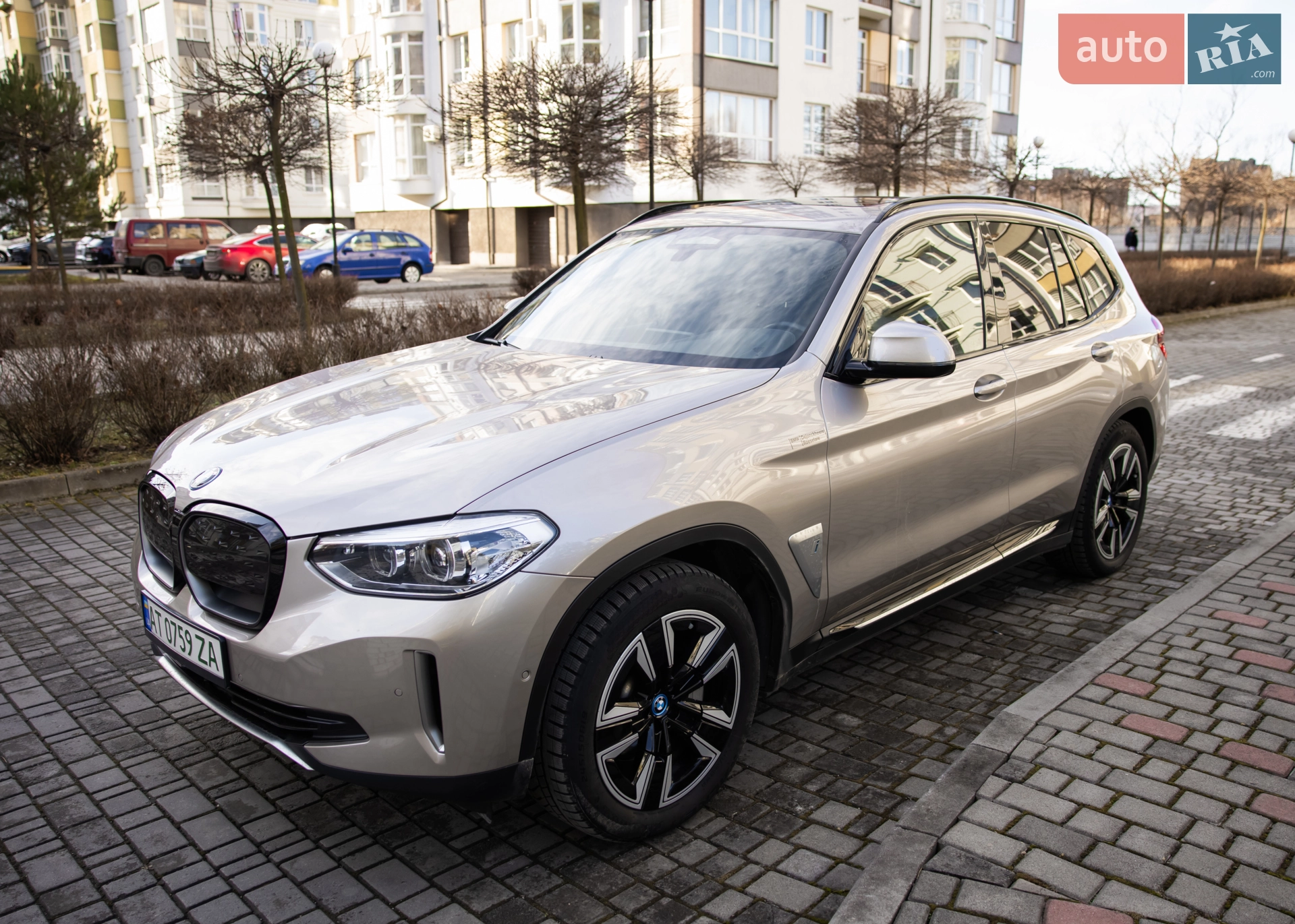 2021 BMW iX3 - мініатюра 18