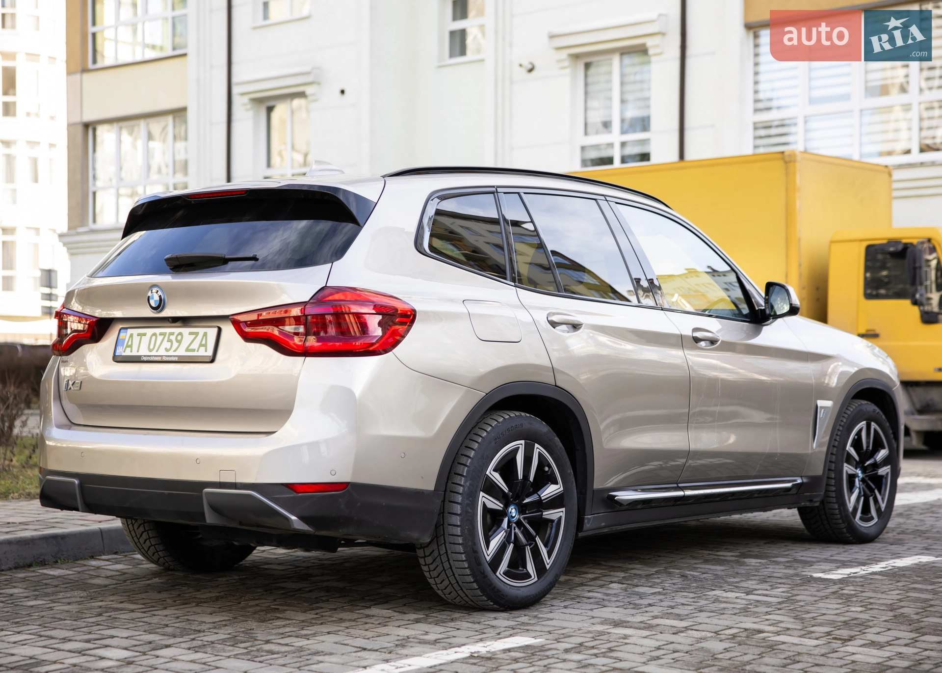 2021 BMW iX3 - мініатюра 6