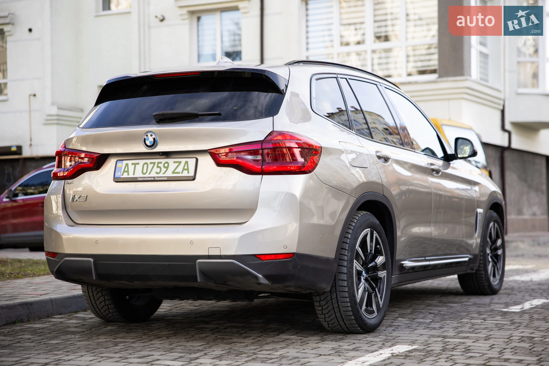 2021 BMW iX3 - мініатюра 8