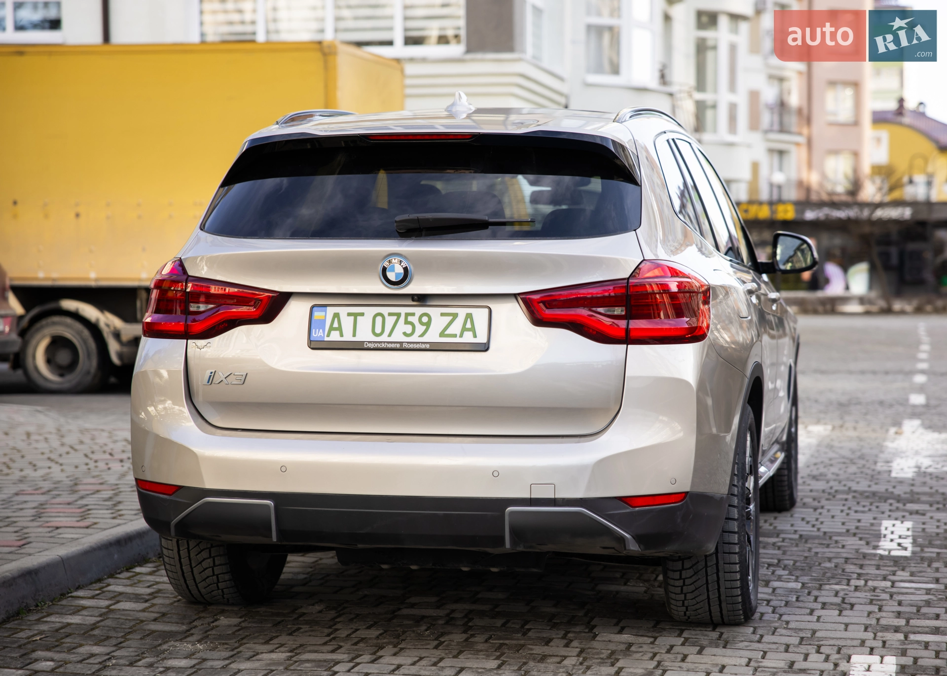 2021 BMW iX3 - мініатюра 16