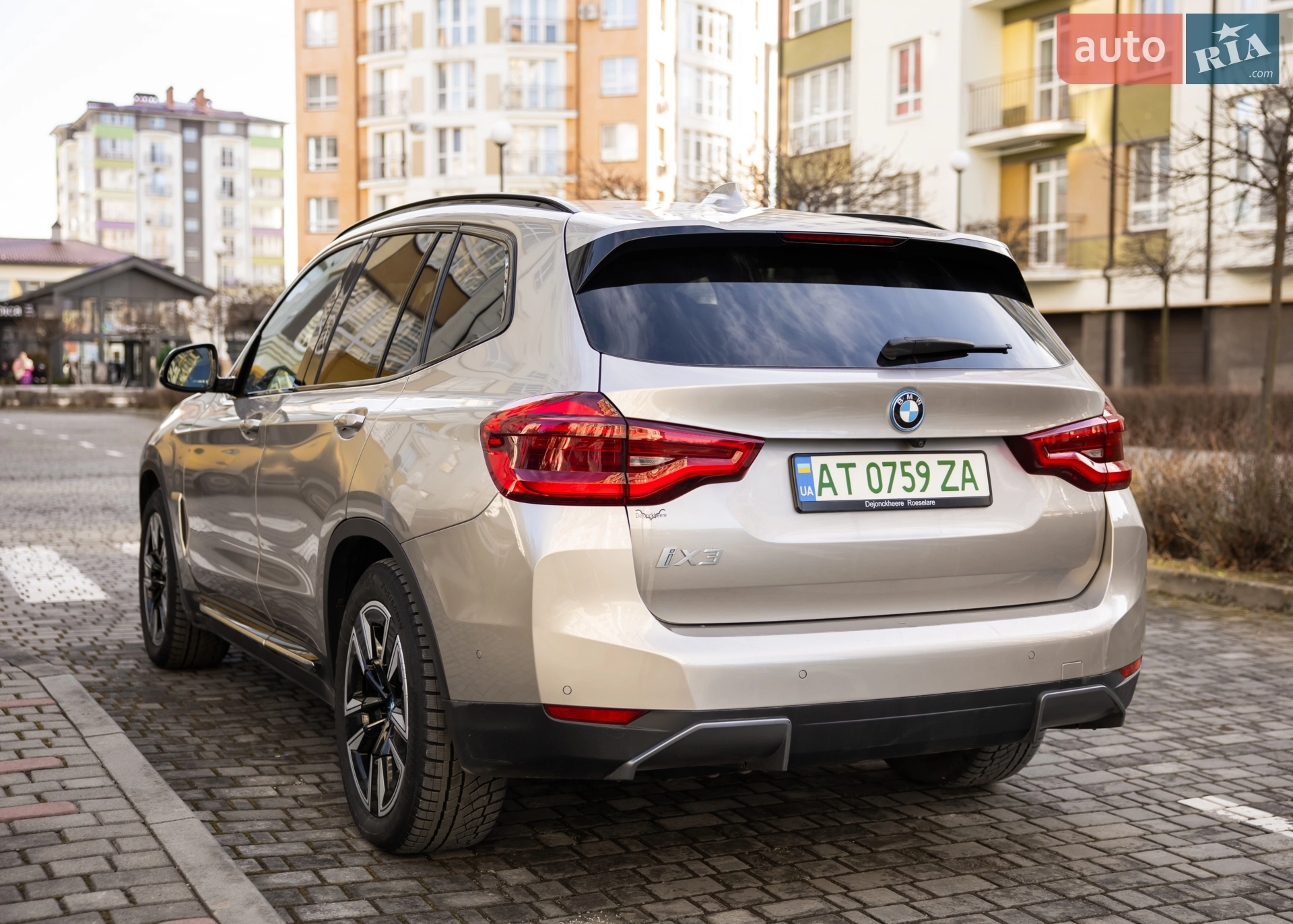 2021 BMW iX3 - мініатюра 4