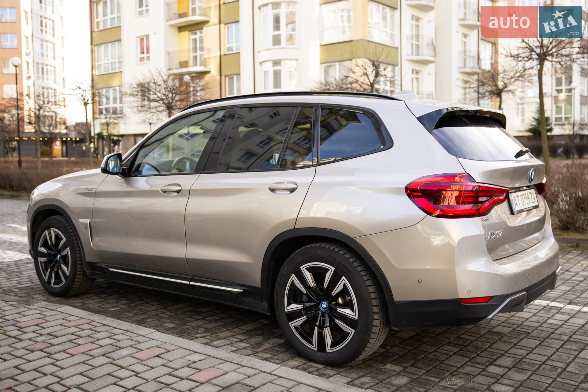 2021 BMW iX3 - мініатюра 3