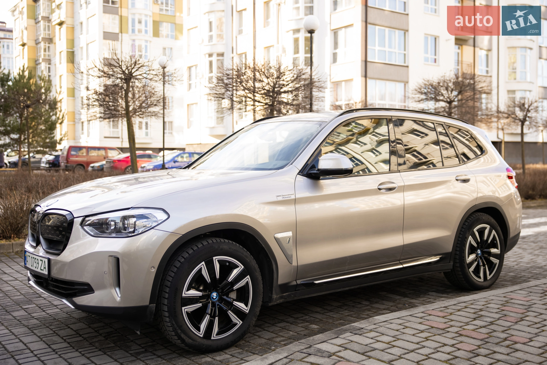 2021 BMW iX3 - мініатюра 5