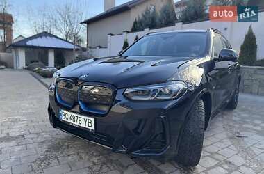 Позашляховик / Кросовер BMW iX3 2022 в Львові