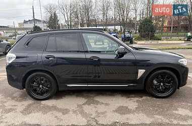 Позашляховик / Кросовер BMW iX3 2021 в 