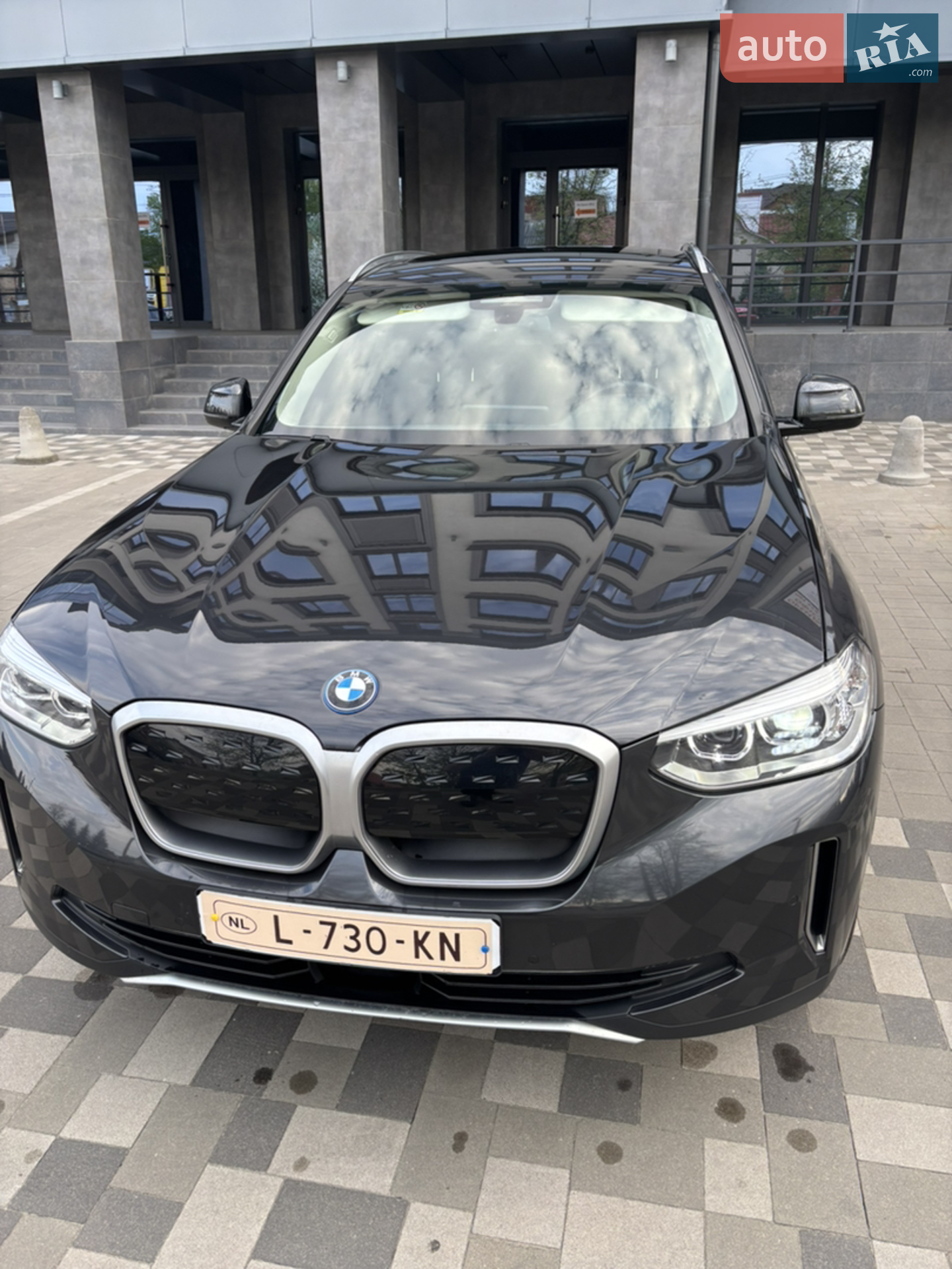 2022 BMW iX3 - мініатюра 4